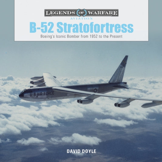 Book cover of: B-52 Stratofortress. By: David Doyle