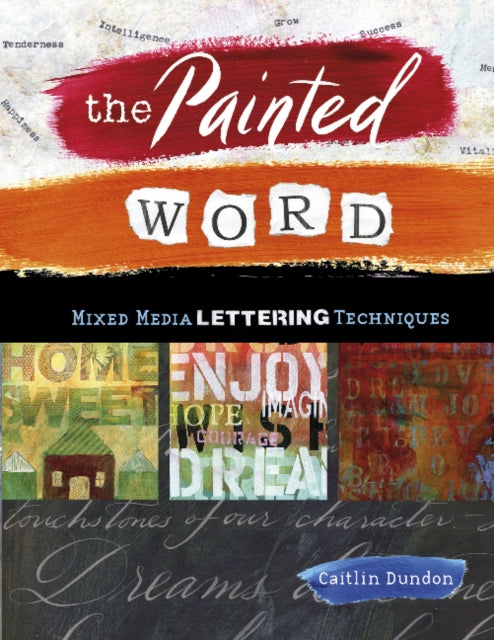 Book cover of: Painted Word. By: Caitlin Dundon