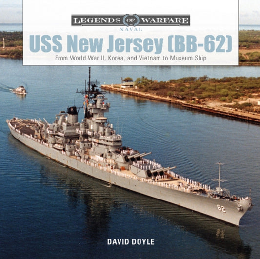 Book cover of: USS New Jersey (BB-62). By: David Doyle