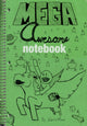 Book cover of: Mega Awesome Notebook. By: Kevin Minor