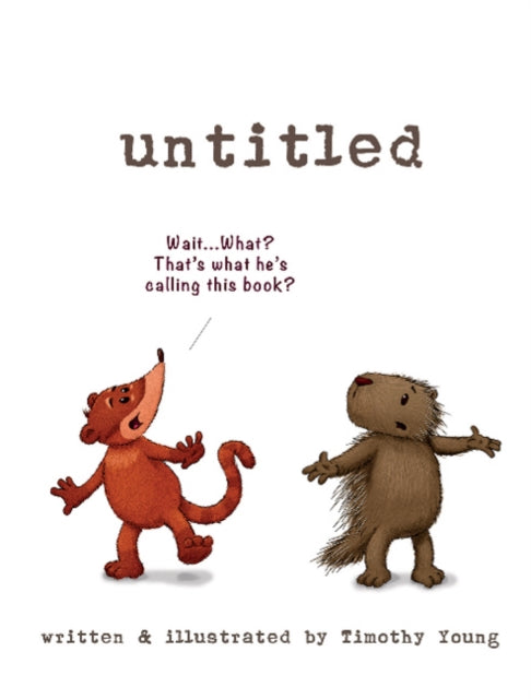 Book cover of: Untitled. By: Timothy Young