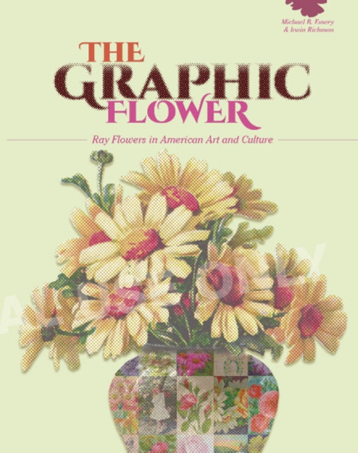 Book cover of: Graphic Flower. By: Irwin Richman