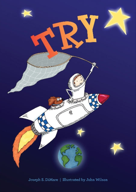 Book cover of: Try. By: Joseph S. DiMare