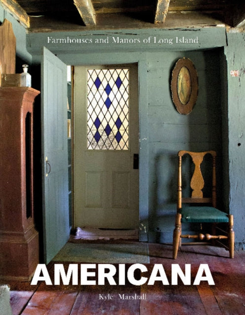Book cover of: Americana. By: Kyle Marshall
