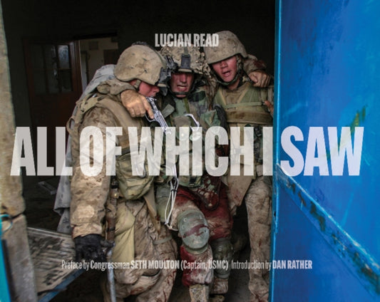 Book cover of: All of Which I Saw. By: Lucian Read