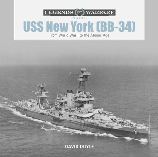 Book cover of: USS New York (BB-34). By: David Doyle
