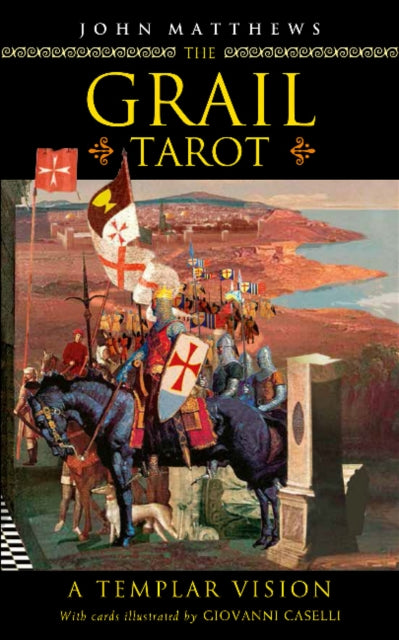 Book cover of: Grail Tarot. By: John Matthews