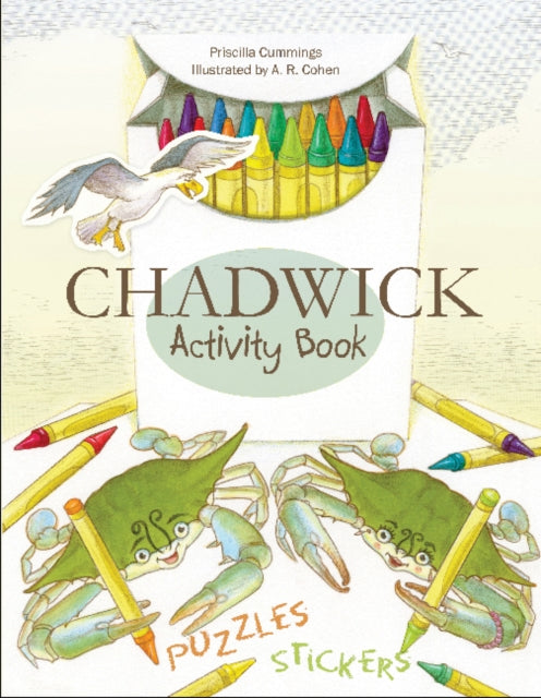 Book cover of: Chadwick Activity Book. By: Priscilla Cummings