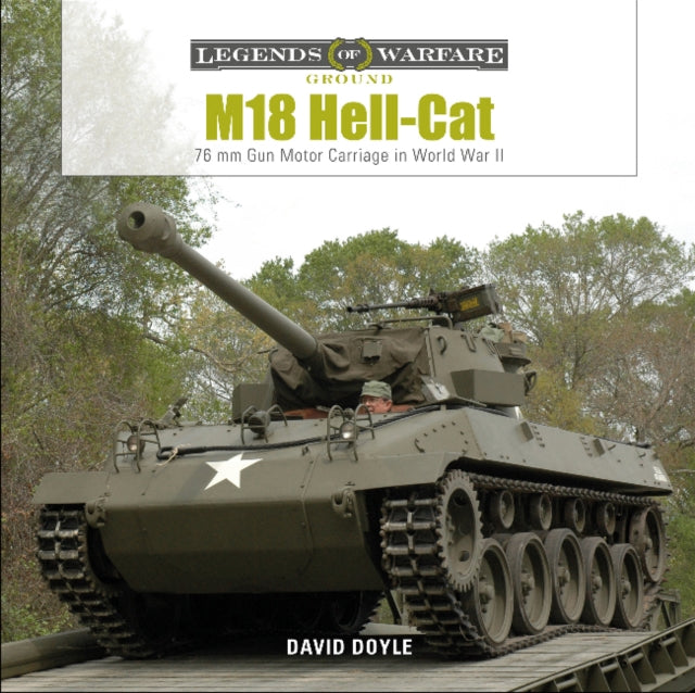 Book cover of: M18 Hell-Cat. By: David Doyle