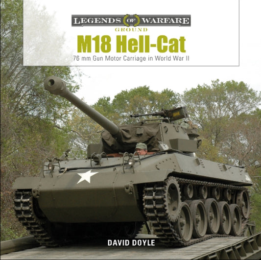 Book cover of: M18 Hell-Cat. By: David Doyle