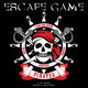 Book cover of: Pirates Escape Game. By: Eric Nieudan