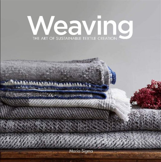 Book cover of: Weaving. By: Maria Sigma