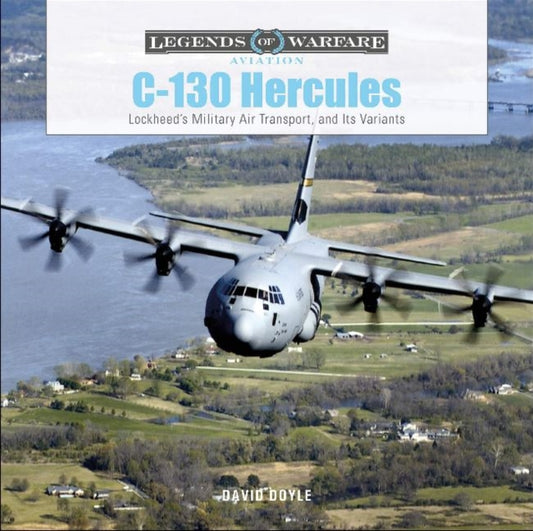 Book cover of: C-130 Hercules. By: David Doyle