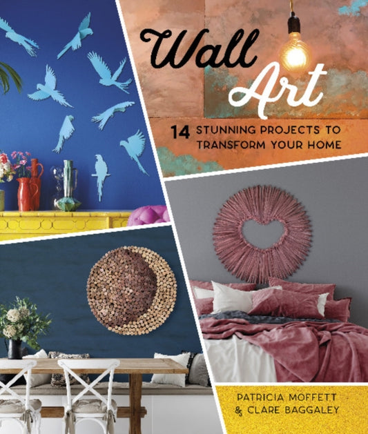 Book cover of: Wall Art. By: Patricia Moffett