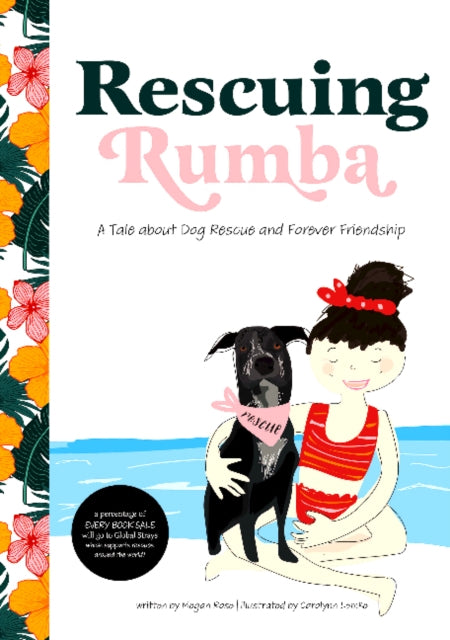 Book cover of: Rescuing Rumba. By: Megan Rose