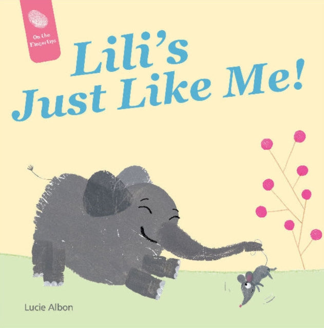 Book cover of: Lili's Just Like Me!. By: Lucie Albon