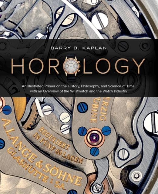 Book cover of: Horology. By: Barry Kaplan