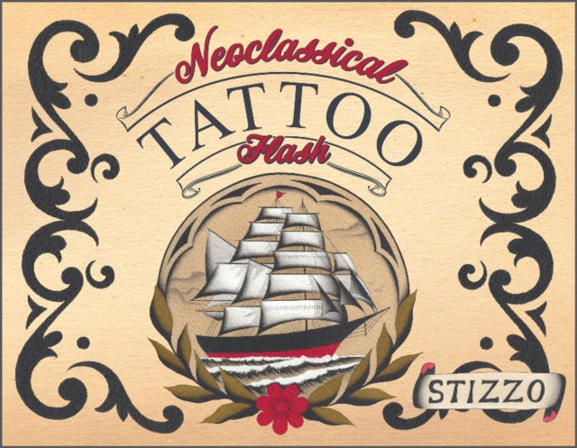 Book cover of: Neoclassical Tattoo Flash. By: Stefano Boetti