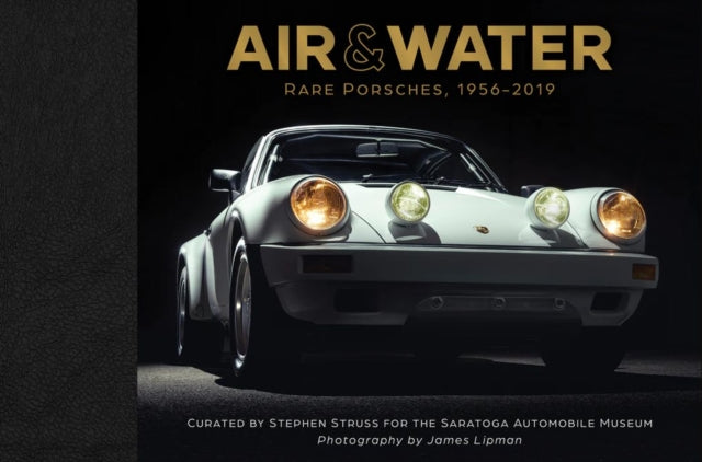 Book cover of: Air & Water. By: Saratoga Automobile Museum