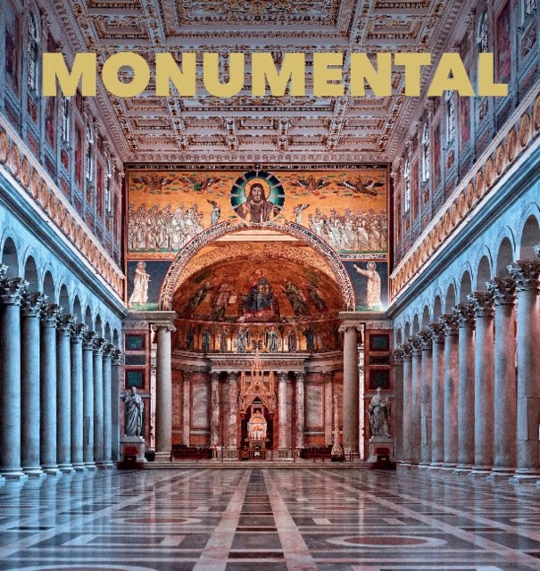 Book cover of: Monumental. By: Kunth Verlag