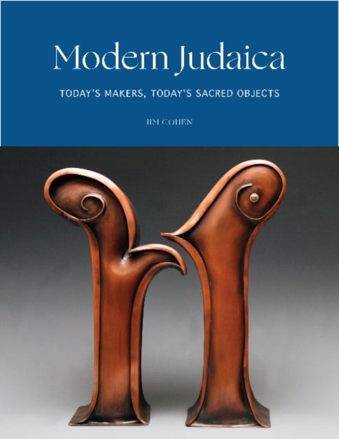 Book cover of: Modern Judaica. By: Jim Cohen
