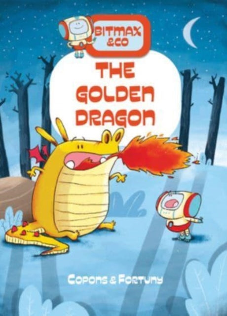 Book cover of: Golden Dragon. By: Jaume Copons