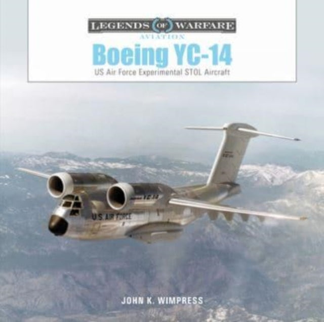 Book cover of: Boeing YC-14. By: Dan Dornseif