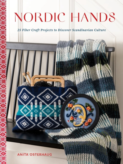 Book cover of: Nordic Hands. By: Anita Osterhaug