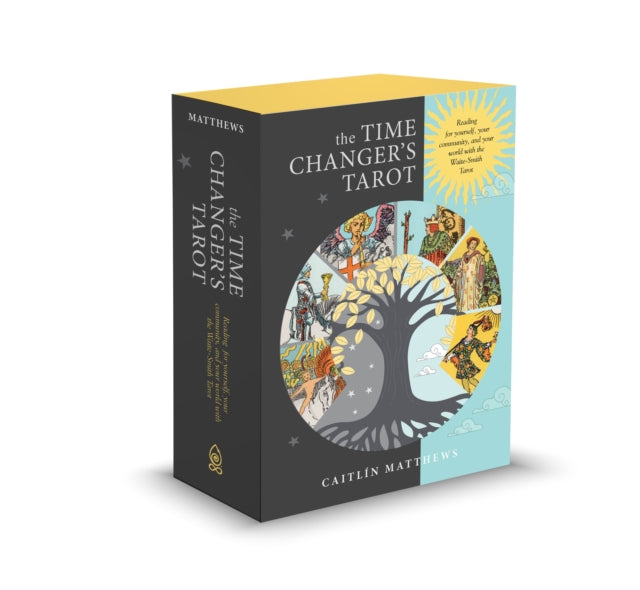 Book cover of: Time Changer's Tarot. By: Caitlín Matthews