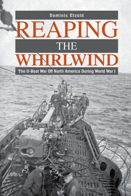 Book cover of: Reaping the Whirlwind. By: Dominic Etzold