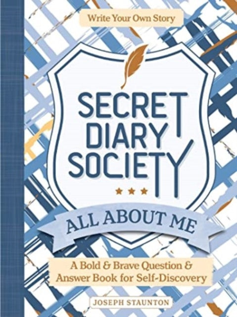 Book cover of: Secret Diary Society All About Me. By: Better Day Books