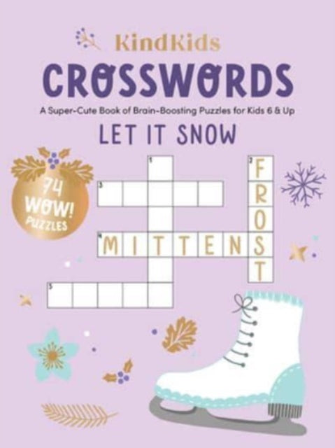 Book cover of: KindKids Crosswords Let It Snow. By: Better Day Books