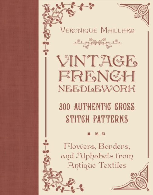 Book cover of: Vintage French Needlework. By: Susan Brandeis