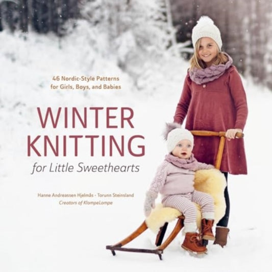 Book cover of: Winter Knitting for Little Sweethearts. By: Hanne Andreassen Hjelmås