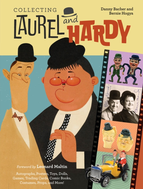 Book cover of: Collecting Laurel and Hardy. By: Danny Bacher