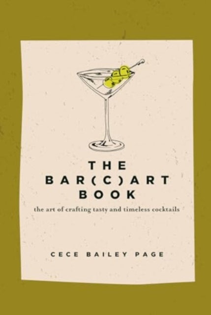 Book cover of: Bar(c)art Book. By: Cece Bailey Page