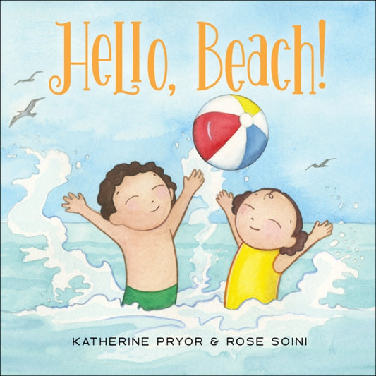 Book cover of: Hello, Beach!