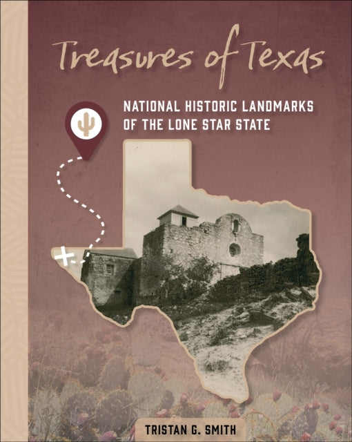 Book cover of: Treasures of Texas. By: Tristan G. Smith
