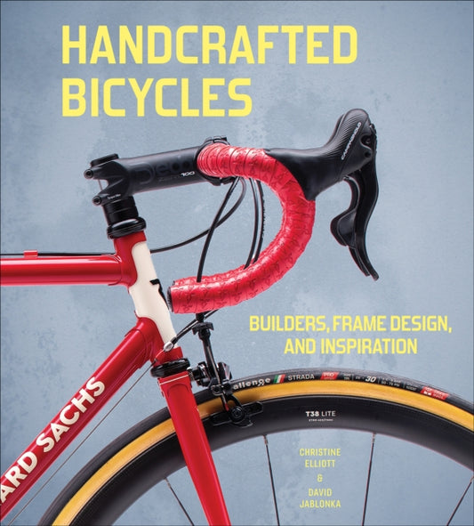 Book cover of: Handcrafted Bicycles