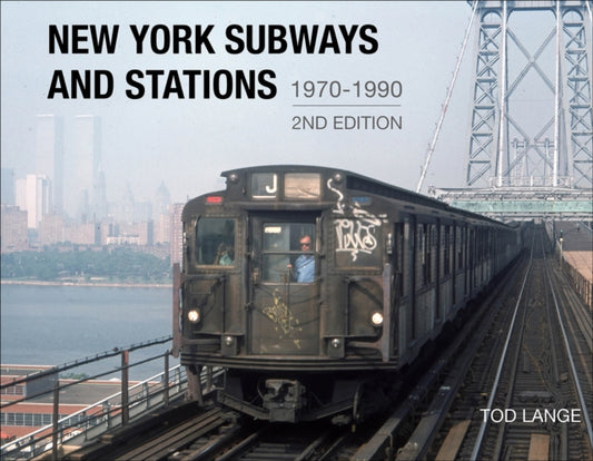 Book cover of: New York Subways and Stations, 1970–1990