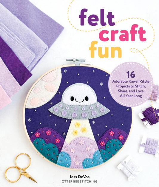 Book cover of: Felt Craft Fun