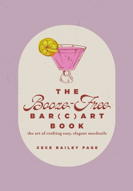 Book cover of: Booze-Free Bar(c)art Book