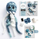 Book cover of: Super Simple Finger Knitting Kit Jiggle the Jellyfish