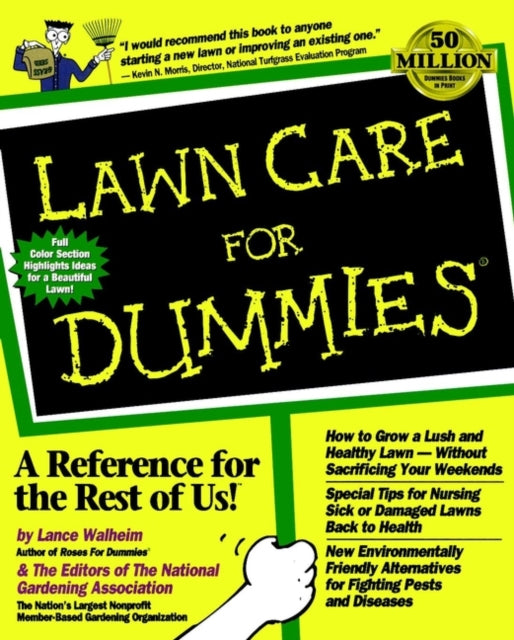 Book cover of: Lawn Care For Dummies