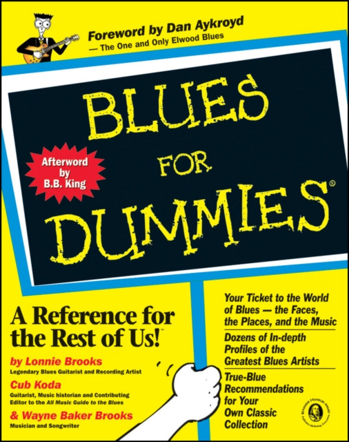 Book cover of: Blues For Dummies