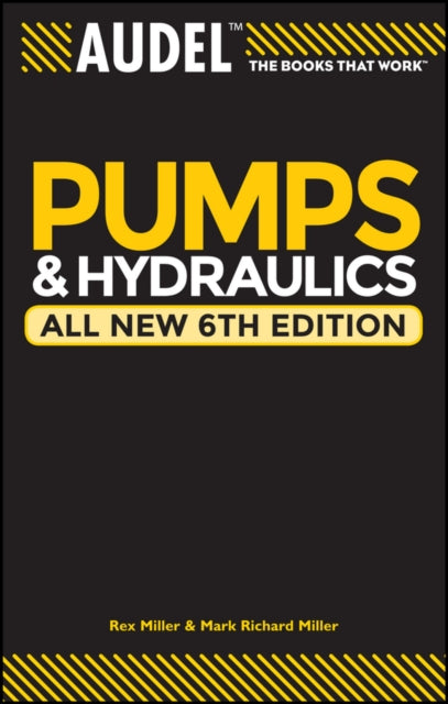 Book cover of: Audel Pumps and Hydraulics. By: Rex Miller