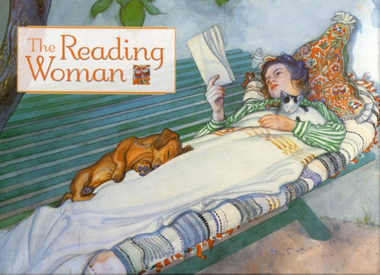Book cover of: Reading Woman the Boxed Notecards