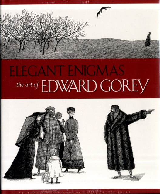 Edward Gorey kunsti elegantsed mõistatused