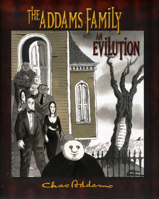 Addams Family  the  an Evilution 9780764953880 Kevin Miserocchi