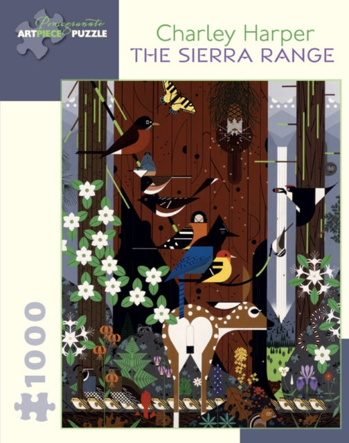 Book cover of: CHARLEY HARPER THE SIERRA RANGE 1000PIEC. By: Inc Pomegranate Communications